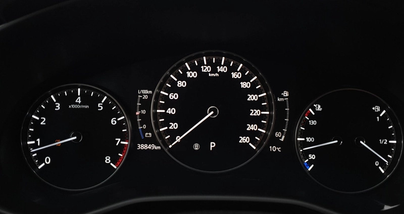 Mazda 3 cena 109900 przebieg: 38849, rok produkcji 2021 z Duszniki-Zdrój małe 379